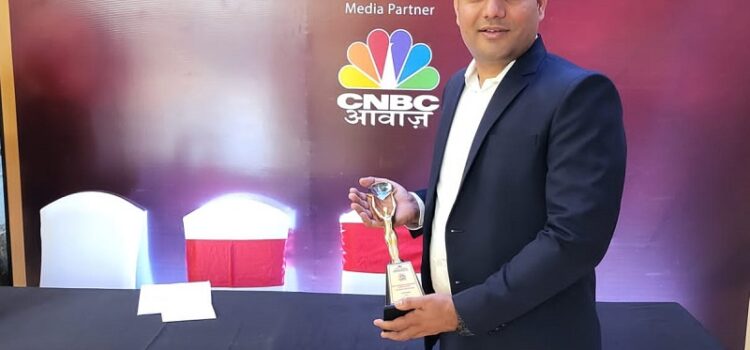 India’s 1st blockchain from yesworld.io awarded by Best technology entrepreneur of the year award by CNBC Business Excellence awards