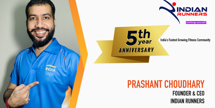 Indian Runners Celebrates 5th Anniversary Milestone as a Leader in Running & Cycling events