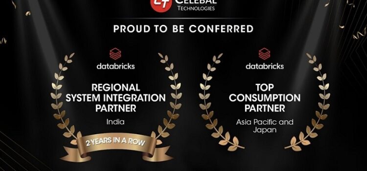 Celebal Technologies, a Jaipur-based software company named Databricks Regional System Integrator Partner for 2nd Year in a Row