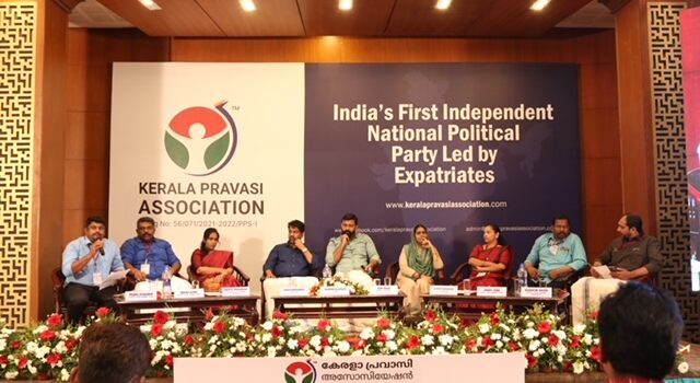 Election Commission of India has recognized the Pravasi-led Kerala Pravasi Association (KPA) as a political party