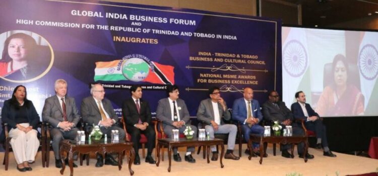 GIBF initiative will strengthen India-Trinidad and Tobago business ties: Meenakshi Lekhi