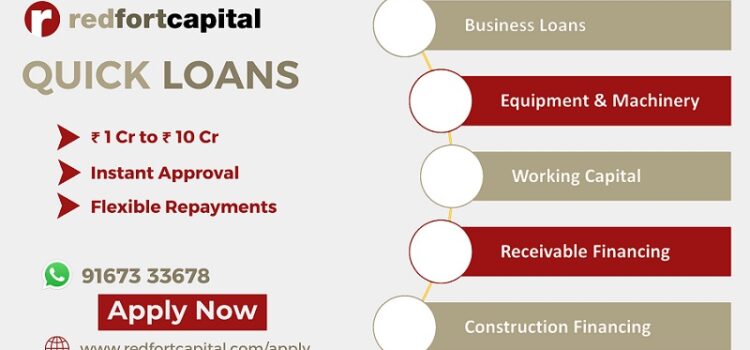 Red Fort Capital’s NBFC Targets ₹ 200 Cr Industrial Loan Portfolio