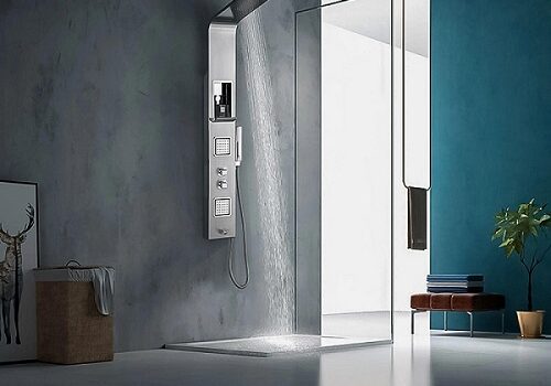 Transform Your Showering Experience With The Luxury Jaaz Shower Panel – Aquila