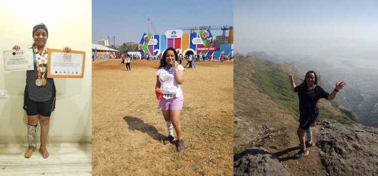 Khyati Mehta- The First Woman Amputee To Climb Kalsubai Peak in Maharashtra