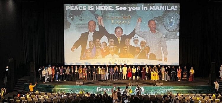 Documentary on International Cooperation for Peace in Mindanao Premieres in the Philippines