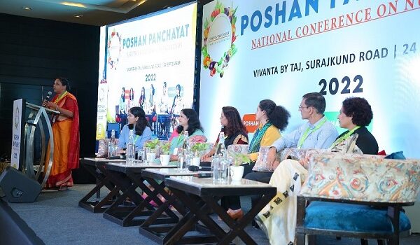 National Conference on Nutrition- Poshan Panchayat 2022 held at Vivanta by Taj, Surajkund on 24th Sept’22