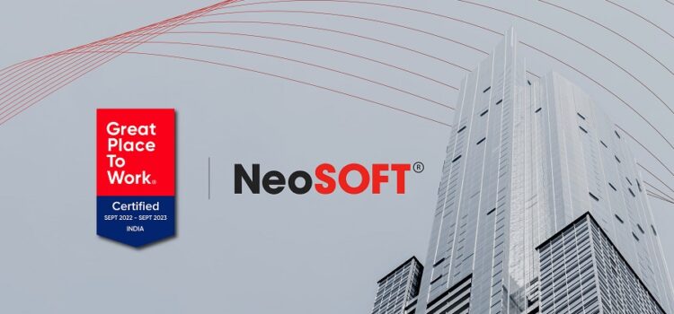 NeoSOFT is a Great Place to Work-Certified™ organization for enabling a superior workplace