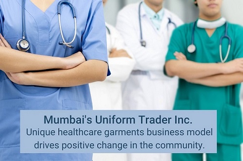 Uniform Trader uses the power of business to make a difference in their community by advocating for social change