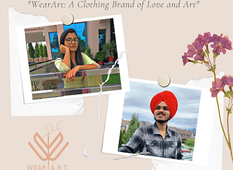 WearArt: A Clothing Brand of Love and Art