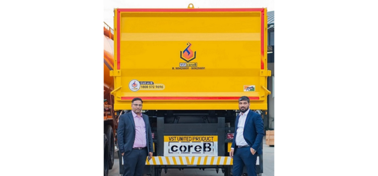 VST CoreB Propels the Growth of the Indian Trailer Industry Forward with Its Focus on Innovation and Safety