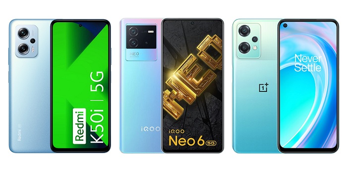 The Best Smartphones Under 25k: Redmi Flagship, iQOO, and OnePlus Nord