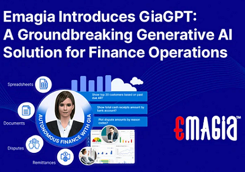 Emagia Introduces GiaGPT: A Groundbreaking Generative AI Solution for Finance Operations