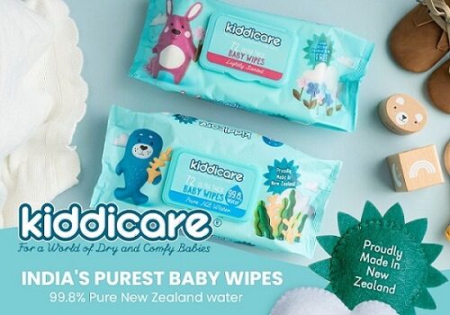 Kiddicare: Introducing India to the Premium Active Kids Baby Wipes Brand