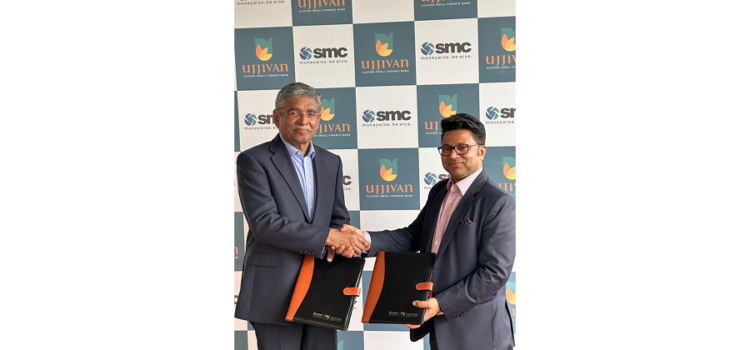 SMC Global Securities Limited partners with Ujjivan Small Finance Bank to offer 3-in-1 Accounts to its customers