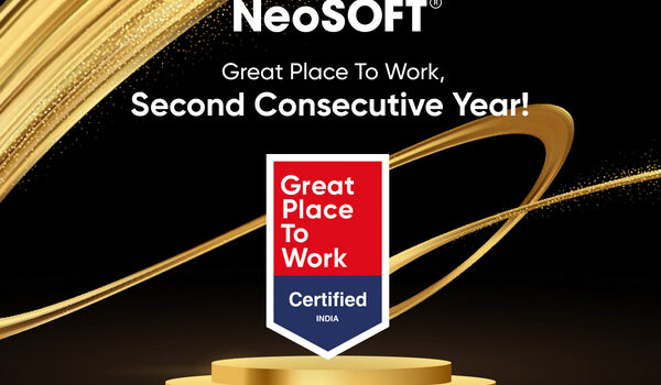 NeoSOFT Earns Second Consecutive ‘Great Place to Work’ Certification