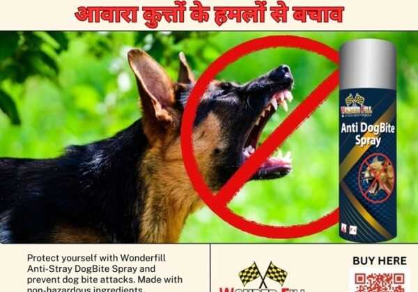 Wonderfill India Unveils Innovative Anti-Stray Dog Bite Repellent Spray