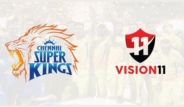 Vision11 signs up as Chennai Super Kings’ Official Fantasy Sports Partner