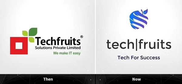 Techfruits Makes History with World’s First Logo Designed by Google AI