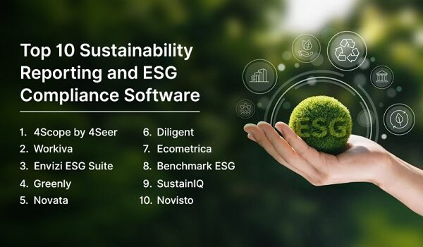 Top 10 Sustainability Reporting & ESG Compliance Software