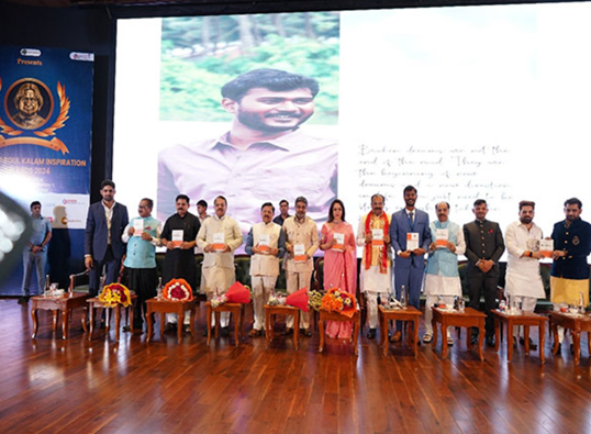 Tamil Nadu Youngster Josan Ranjjith’s book launched at Bharat Mandapam, Pragati Maidan, Delhi!