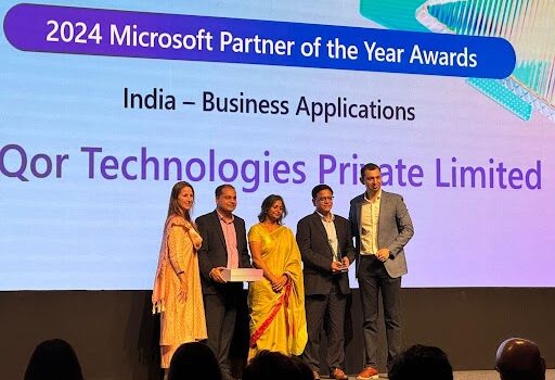 atQor Honored as 2024 Microsoft Partner of the Year Award Winner in Business Applications