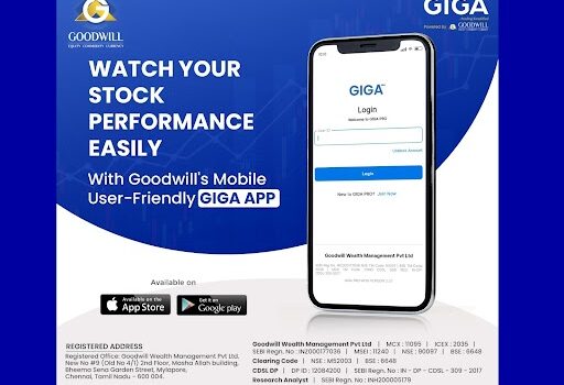 Goodwill Wealth Management Unveils Giga Pro, Setting New Standards in Mobile Trading