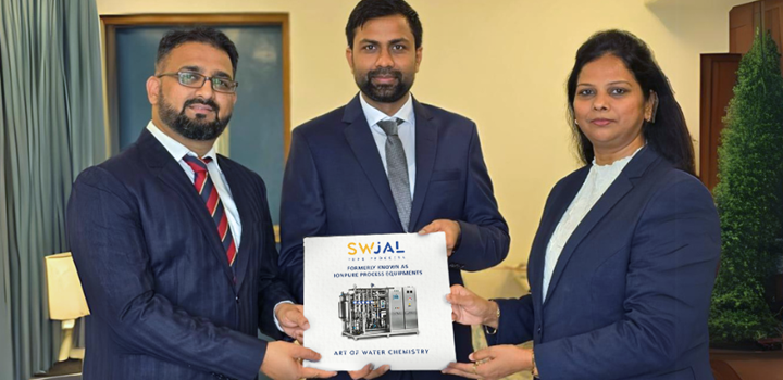 Freture Techno and Ion Pure Collaborate to Launch SWJAL PROCESS PVT. LTD.: A Game-changer in Pharmaceutical Water Purification