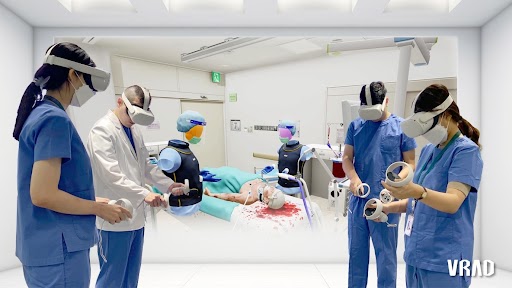 VRAD, Korean Virtual Reality Medical Education company, Expands into Asian Markets