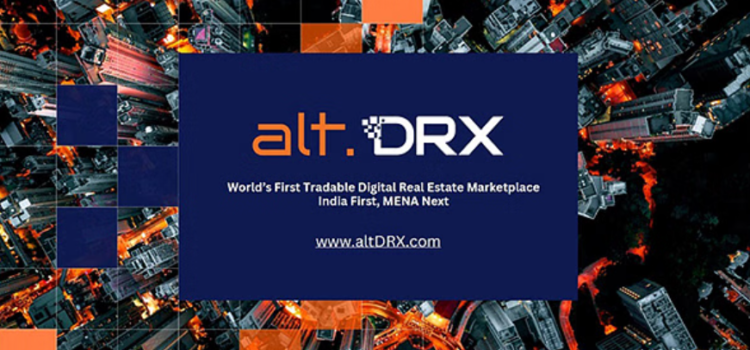 Alt DRX Blockchain Technology Makes Real Estate Investable for Everyone