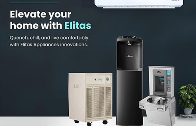 Elitas Appliances Enters Indian Market, Aiming to Redefine Household Comfort and Sustainability