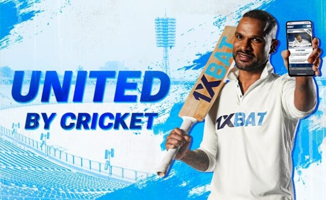 United By Cricket: Shikhar Dhawan and 1xBat root for the national team against Australia!