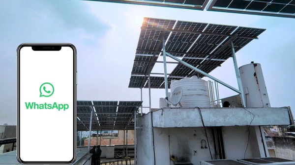 AI-Powered WhatsApp Bot to Simplify Solar Consultations by Bigwit Energy