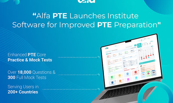 Alfa PTE Launches Institute Software for Improved PTE Preparation