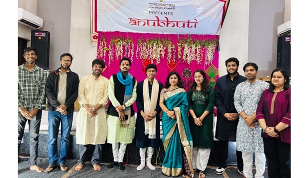 Swati Tiwari Enthralls Spic Macay XLRI Delhi Chapter with Soulful Classical Recital