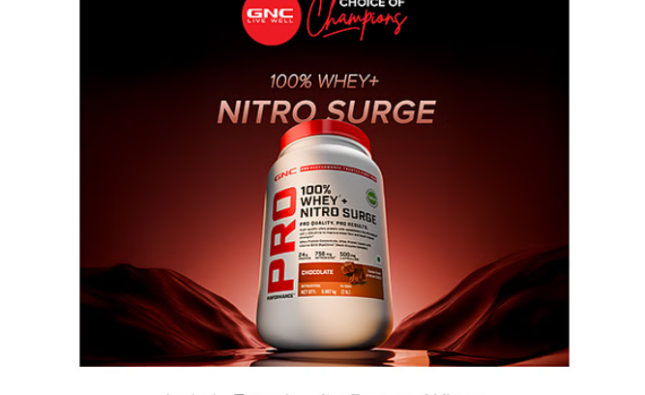 GNC India launches India’s first Whey Protein with cardio-protective formulation