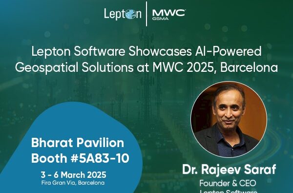 Lepton Software Showcases AI-Powered Geospatial Solutions at MWC, Driving Cost-Efficiency and Network Optimization